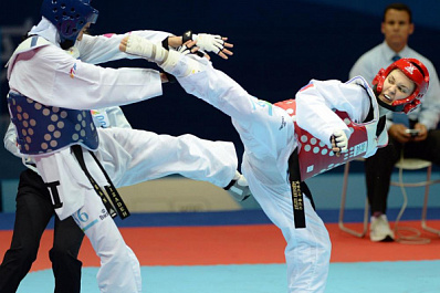 Девушка из Сызрани завоевала серебро Универсиады по тхэквондо 