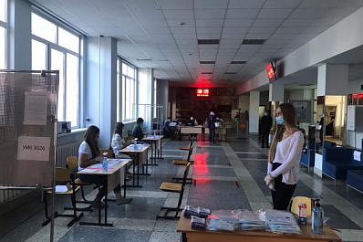 В Самарской области открылись участки для голосования