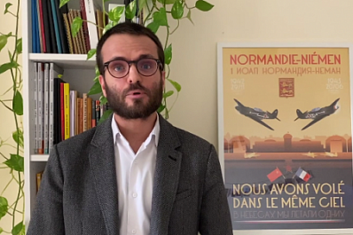 Иностранцы, живущие в Самаре, поздравили жителей Самарской области с Днём Победы