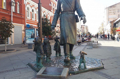 В Самаре отреставрируют памятник Дяде Степе