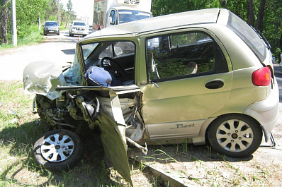 Три школьника пострадали при ДТП в Тольятти