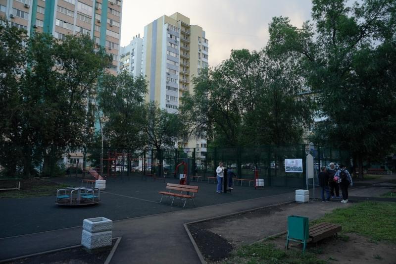 Более двух тысяч детских площадок Самарской области требуют обновления