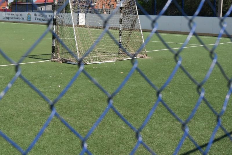 В Самаре детские сады оснастят футбольными полями