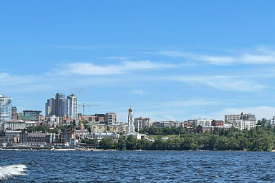 В Самаре на пятой очереди набережной появятся амфитеатр и террасы