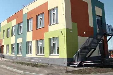 В Красноярском районе достраивают детский сад