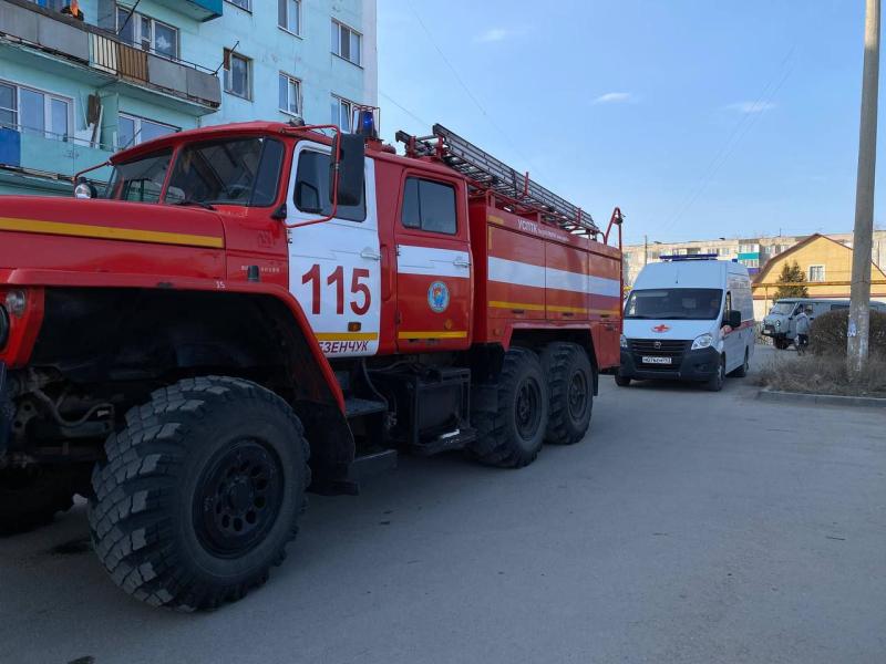 В Самарской области 1 апреля эвакуировали 14 человек из-за пожара в квартире 