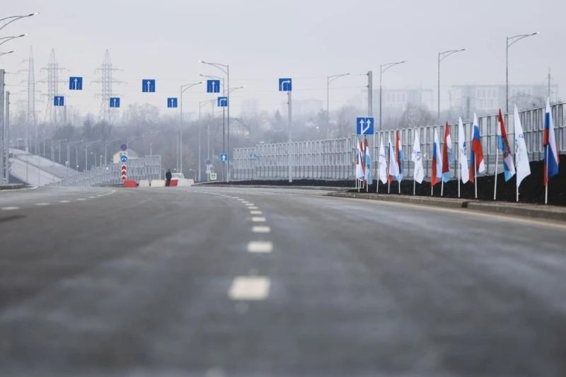 Открыто движение на участке первого этапа магистрали "Центральная" в Самаре