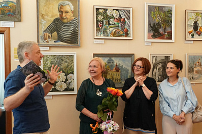 Детская мечта, которая реализовалась: в Самаре открылась выставка картин Ирины Лукьяновой