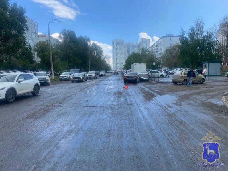 В Самаре малолитражка спровоцировала массовое ДТП