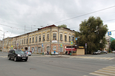 В Самаре обновят фундамент дома Соколова за 12,7 млн рублей