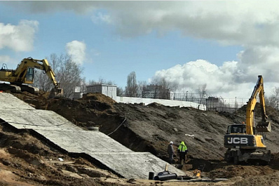 Стало известно, на каком этапе находится реконструкция набережной в Тольятти