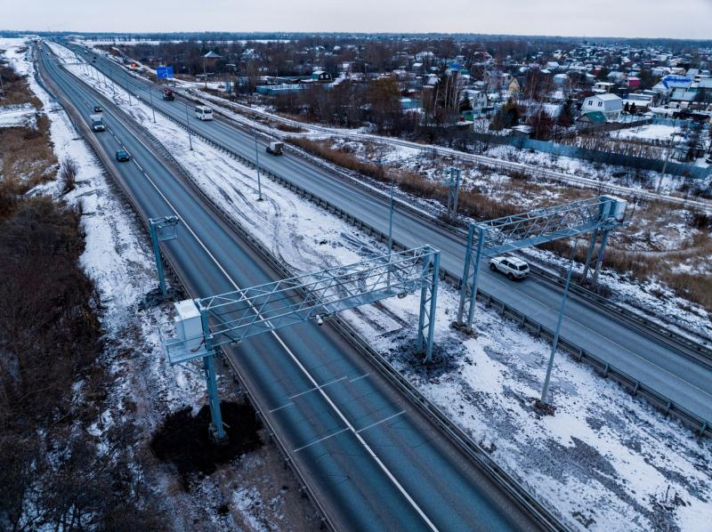 В Самарской области на трассе Самара - Бугуруслан установили пункт весового и габаритного контроля