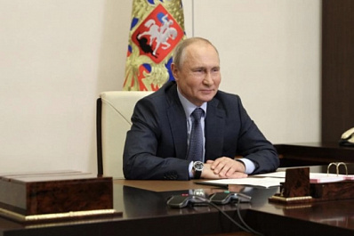 Еженедельный опрос россиян: Владимиру Путину доверяют 81,1 % граждан