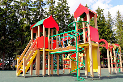 В Кошкинском районе обновили 11 дворов и 5 общественных пространств в 2021 году