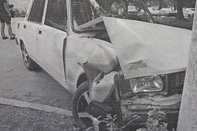 В Самаре 19-летний работник автосервиса угнал и разбил машину клиента