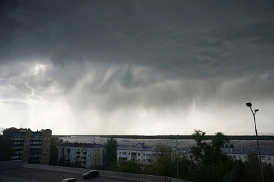 На Самарскую область 20 августа обрушится сильный и почти штормовой ветер