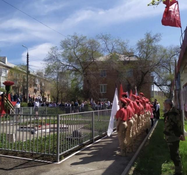 В Тольятти отряд юнармии назвали в честь Героя России Владимира Жоги