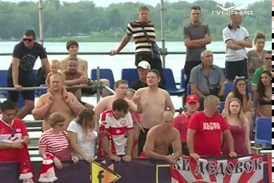 В Самаре стартовал заключительный этап чемпионата России по пляжному футболу