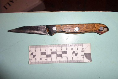 В Сызрани жена случайно зарезала пьяного мужа