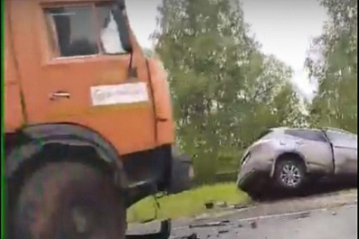 Два человека погибли в смертельном ДТП на трассе под Самарой