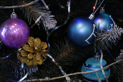 Рождественские ёлки для детей участников СВО и вынужденных переселенцев из Донбасса провели в Самаре