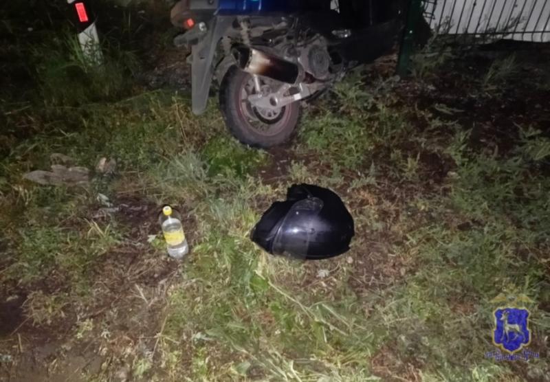 В Самаре мотоциклист попал в ДТП в день своего рождения и оказался в больнице