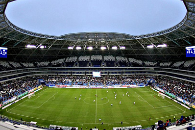 Следующий матч на Самара Арене проведут Крылья Советов и ЦСКА в рамках РФПЛ