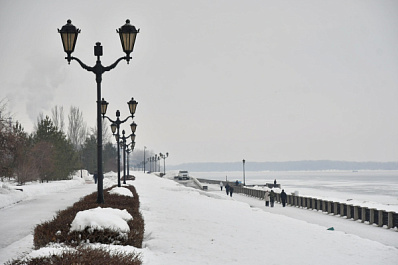 В Самарской области 27 декабря будет снежно и туманно