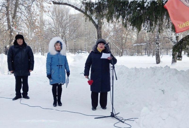 Родные военнослужащих, защитивших мир в Чечне, поддержали Президента страны