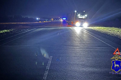 В Самарской области легковушка врезалась в грузовик 26 августа, пострадал ребенок