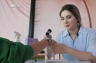 Самарцы бесплатно проверились на рак кожи