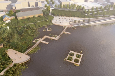 Проекты благоустройства Отрадного и Сызрани реализуют благодаря победе во всероссийском конкурсе 