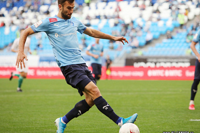 Молдавский полузащитник Раду Гынсарь покинул "Крылья Советов"