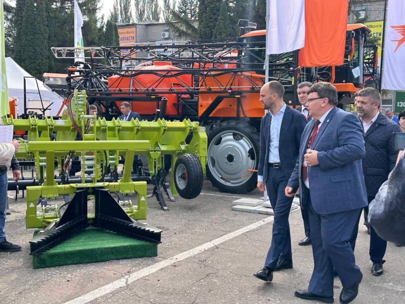 В Самарской области начала работу XXVII Поволжская агропромышленная выставка - 2025