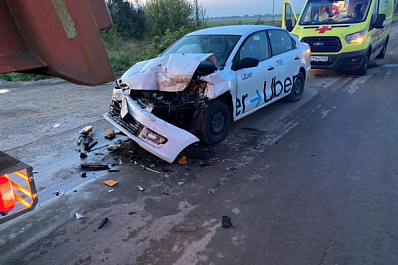 Под Тольятти женщина отвлеклась от дороги и в седьмой раз устроила ДТП