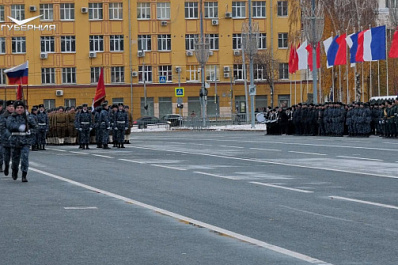 В Самаре состоялась генеральная репетиция Парада Памяти