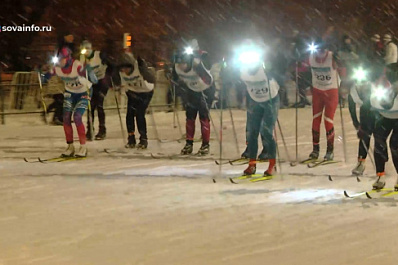 Сотни спортсменов стали участниками "Лыжни героев" в Тольятти