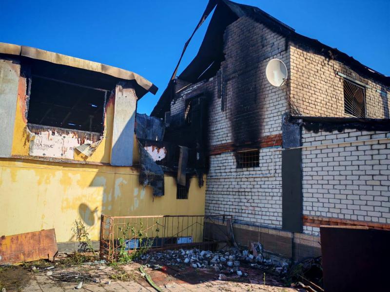 В Самарской области возбудили уголовное дело из-за смерти трех человек во время пожара