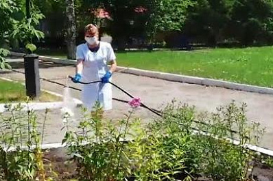  Пансионаты Самарской области продолжают работать в режиме самоизоляции