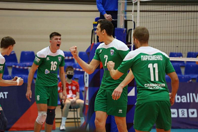 Волейбольная "Нова" первый матч нового года проведет в Новокуйбышевске 