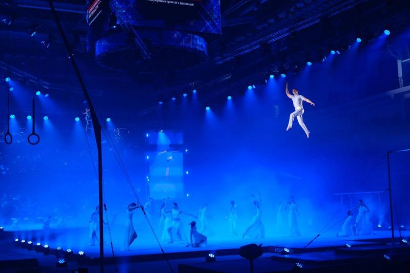 В Тольятти прошло театрализованное шоу "Легенды спорта. Наследие"