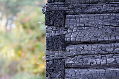 Пожар на площади 120 кв. м: в Самаре на Демократической горел дом