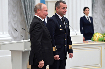 Владимир Путин присвоил Дамиру Юсупову звание Героя России 