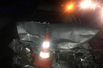 Массовое ДТП на М5: 4 фуры и 3 легковушки столкнулись на трассе в Самарской области