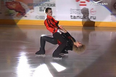 Третий сезон проекта Горячий лёд завершился в Самаре