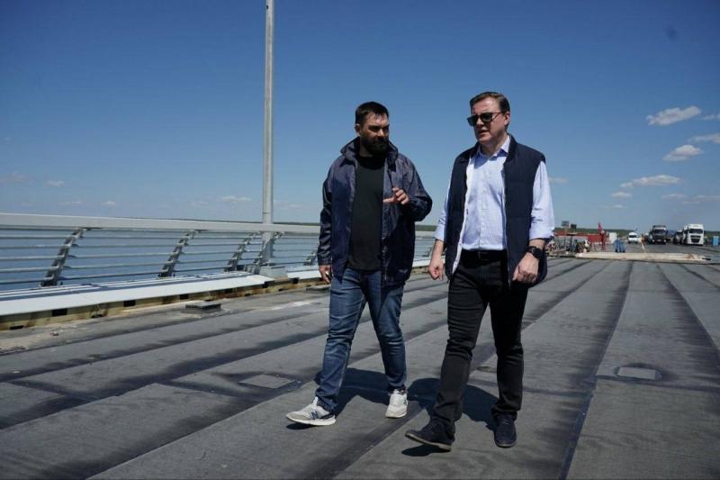 Готовность трассы "Обход Тольятти" и моста через Волгу составляет около 98 %