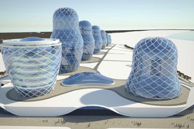 В Самаре могут появиться гигантские прозрачные здания-матрешки