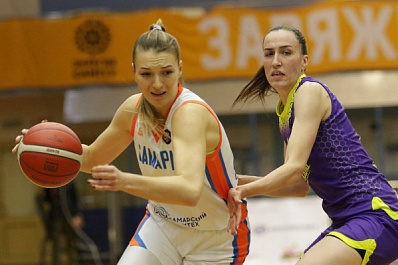 ЖБК "Самара" потерпела поражение на домашнем паркете