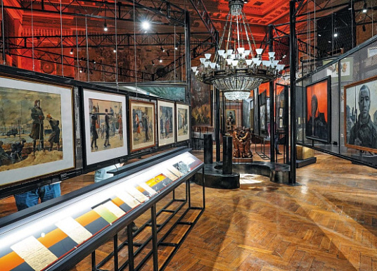 От Репина до фронтовиков: самарцы увидели уникальные художественные выставки