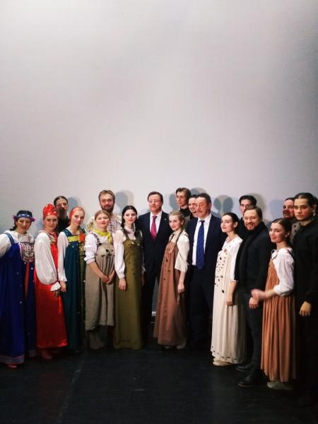 Спектакль-мюзикл самарских студентов "Аленький цветочек" занял третье место на "Театральном Приволжье"